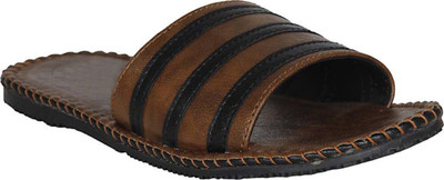 

Flute Slippers, Camel
