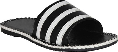 

Flute Slippers, Black