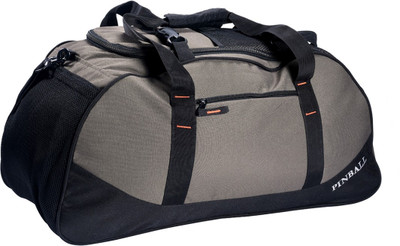 

PINBALL CRUISER U ZIP TRAVEL BAG Small Travel Bag(Brown)