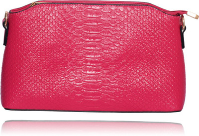 

Toys factory Girls Sling Bag In Red Colour Small Travel Bag(Red)