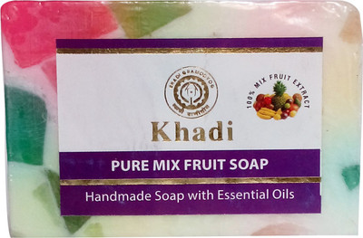 

Khadi pure mix fruit soap 125grams(125 g)