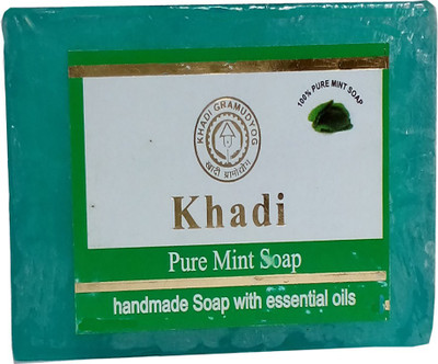 

khadikhazana pure mint soap 125grams(125 g)