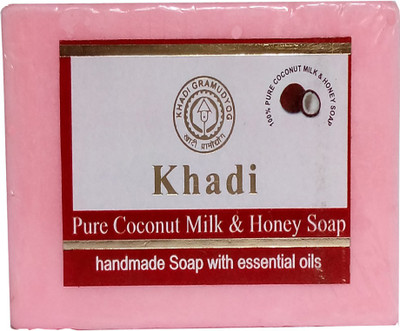 

Khadi pure coconut milk & honey soap(125 g)