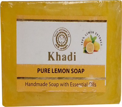 

khadikhazana pure lemon soap 125grams(125 g)