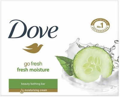Dove go fresh moisture (imported)(100 g, Pack of 3)