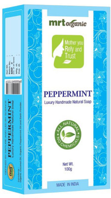 

MRT Organic Natural Peppermint Soap(1 g)
