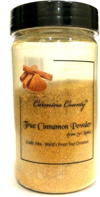 

Carmine County Ceylon CInnamon Powder(50 g)