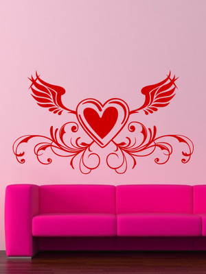 

Decora  Romance Sticker(Pack of 1, Red