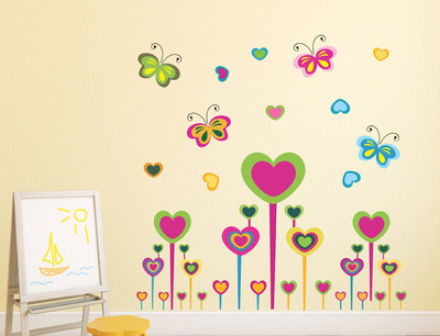 

WALLSTICK  Vinyl Sticker(Pack of 1, Multicolor