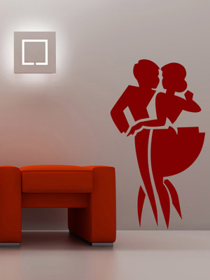 

Decora  Romance Sticker(Pack of 1, Red