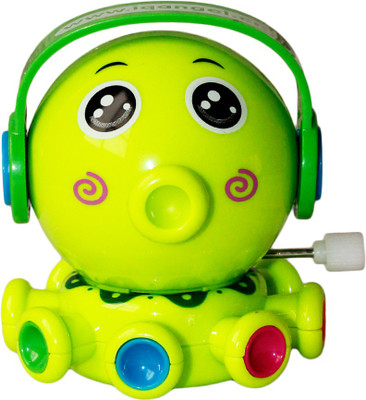 

Toys Factory Kids Funny toy Octopus ( In many Colours ) - 7 cm(Green)