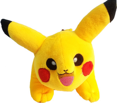 

Toy Mela Pikachu Attack Mode Super Cute Soft Toy Pokemon Go Big Plush Toy 30 cms - 30 cm(Yellow)