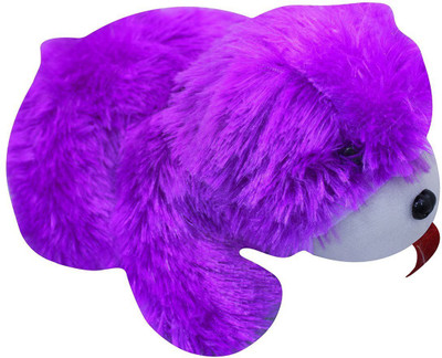 

RV PROSHOP Cute Dog Stuffed Toy - 8 cm(Purple)