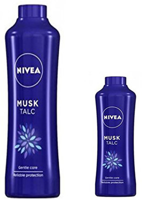 

Nivea MUSK TALC 400 GM + MUSK TALC 100 GM(400 g)