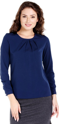 The Dry State Casual Full Sleeve Solid Women