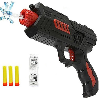 

Beston Toy Gun with Jelly Shots & Three Foam Soft Bullets(Multicolor)