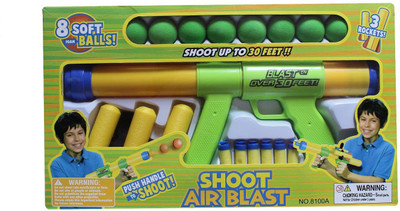

Toyswala Shoot Air Blast Gun(Multicolor)