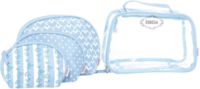 

Esbeda Cosmetic Pouch(Blue), L-blue