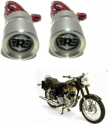 

Spidy Moto Front LED Indicator Light for Royal Enfield 350 Twin Spark(Yellow)