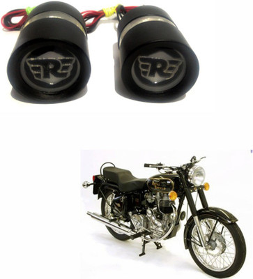 

Spidy Moto Front LED Indicator Light for Royal Enfield 350 Twin Spark(Yellow)