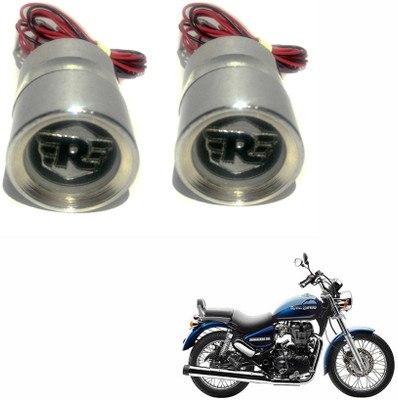 

Spidy Moto Front LED Indicator Light for Royal Enfield Thunder Bird 350(Yellow)