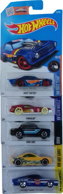 

kidoz kingdom HOT WHEELS BASIC CARS SET MIX 5 PCS SET(Multicolor)