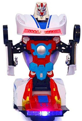 

RV PROSHOP ROBOT POLICE CAR(Multicolor)
