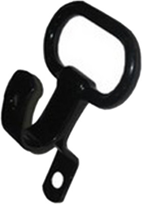 

Speedwav Bike Pillion Holder Hook Black Rear Mount Towing Hook