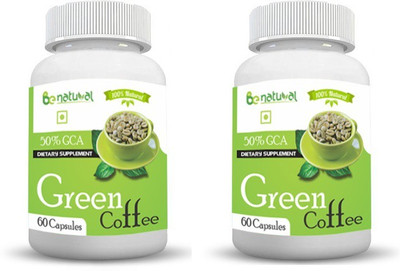 

Be Natural Green coffee bean extract 50% GCA 800 mg 60 capsules-pure and natural fat burner,maximum results,zero side effect. 120 Capsules(120)