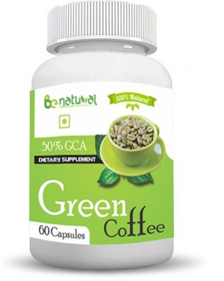 

Be Natural Green coffee bean extract 50% GCA 800 mg 60 capsules-pure and natural fat burner,maximum results,zero side effect. (60 Capsules) …(60 No)