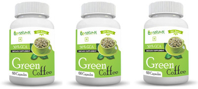 

Be Natural Green coffee bean extract 50% GCA 800 mg 180 capsules-pure and natural fat burner,maximum results,zero side effect. 180 Capsules(180)