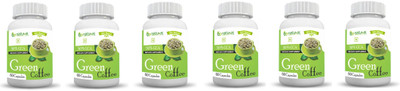 

Be Natural Green coffee bean extract 50% GCA 800 mg 360 capsules-pure and natural fat burner,maximum results,zero side effect. 360 Capsules(360)