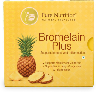 

Pure Nutrition Bromelain Plus(45 g)