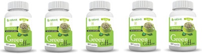 

Be Natural Green coffee bean extract 50% GCA 800 mg 300 capsules-pure and natural fat burner,maximum results,zero side effect. 300 Capsules(300)