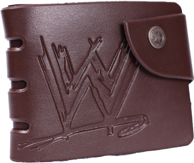 

Peacock Mundkar Boys Brown Artificial Leather Wallet(5 Card Slots)