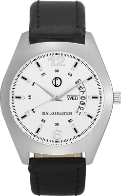 The Doyle Collection dc071 DC Day and Date Display Watch  - For Men   Watches  (The Doyle Collection)