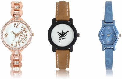 CM Women Watches With Stylish Designer Dial Premium Look Lorem 209_210_218 Watch  - For Women   Watches  (CM)