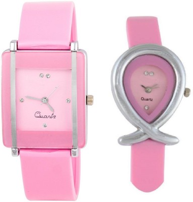 LEBENSZEIT New Latest Fashion Fancy Pink Passion Combo Women Watch Watch  - For Girls   Watches  (LEBENSZEIT)