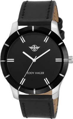 Eddy Hager EH-104-BK Splendid Watch  - For Men   Watches  (Eddy Hager)