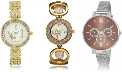 CM Women Watches With Stylish Designer Dial Premium Look Lorem 203_204_214 Watch  - For Women   Watches  (CM)