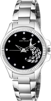 

Eddy Hager EH-444-BK Splendid Watch - For Women