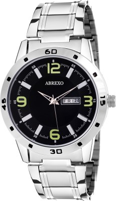 Abrexo Abx0145-Black-Gents Special Exclusive Day and Date Functioning Matchless Series Watch  - For Men   Watches  (Abrexo)