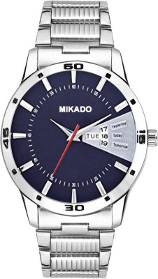 Mikado X Blue dial Day and date functional watch for Men's Watch  - For Men   Watches  (Mikado)