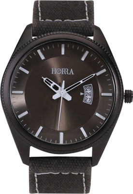 

Horra PB817MLBR16 DenimSeries Brown Dial Analog Watch - For Men