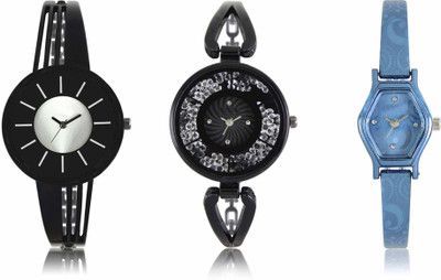 View SRK ENTERPRISE Girls Watch Combo With Stylish Designer Dial Premium Look Lorem 211_212_218 Watch  - For Girls Wrist Watches Price Online(SRK ENTERPRISE)