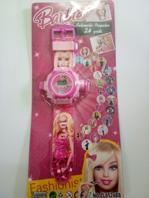 Kaira Barbie Projector Watch For Kids with 24 Cartoon Image Display Watch  - For Girls   Watches  (Kaira)