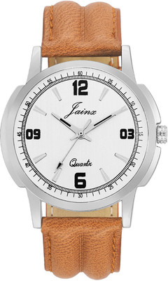 JAINX JM277 Bolt Silver Dial Analog Watch - For Men