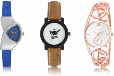 CM Women Watches With Stylish Designer Dial Premium Look Lorem 208_209_213 Watch  - For Women   Watches  (CM)