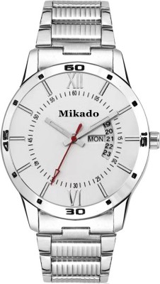 Mikado Stardom Day and date functional watch for Men's(Men's watches collection) Watch  - For Men   Watches  (Mikado)