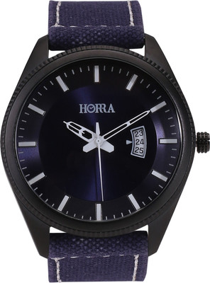 

Horra PB817MLBL18 Denim Series Blue Dial Analog Watch - For Men
